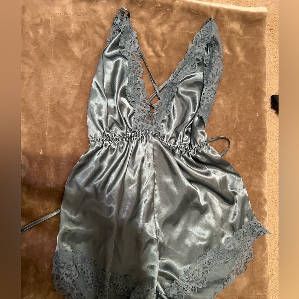 Blue grey cami!